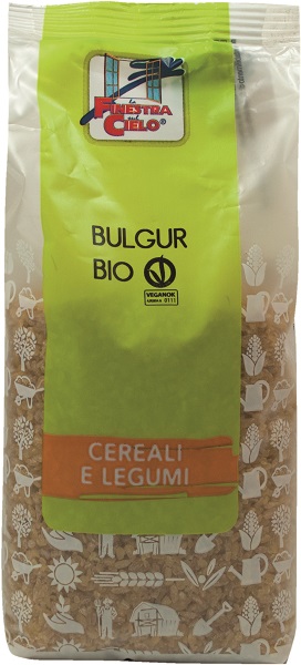 BULGUR GRANO SPEZZATO PRECOTTO BIO 500 G - fitfarma.it