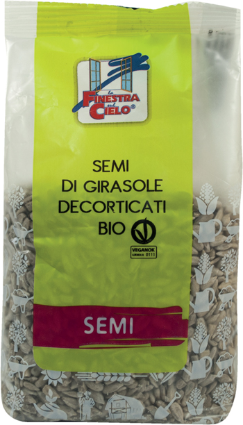 SEMI DI GIRASOLE DECORTICATI BIO 250 G - fitfarma.it