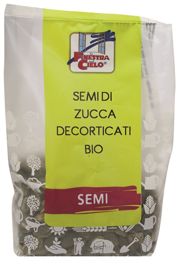 SEMI DI ZUCCA DECORTICATI BIO 150 G - fitfarma.it