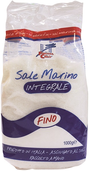 FSC SALE MARINO INTEGRALE FINO 1 KG - fitfarma.it