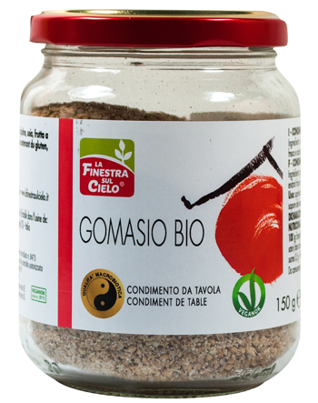 GOMASIO BIO 150 G - fitfarma.it