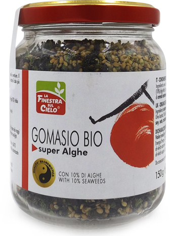 GOMASIO ALLE ALGHE BIO 150 G - fitfarma.it