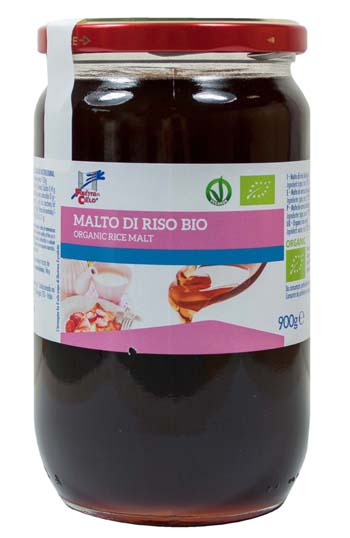 MALTO DI RISO BIO 900 G - fitfarma.it