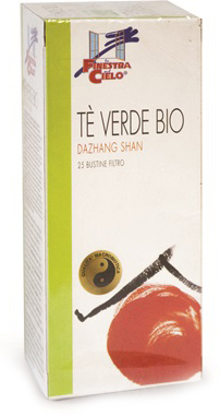FSC TE' VERDE BIO 25 FILTRI 42 G - fitfarma.it