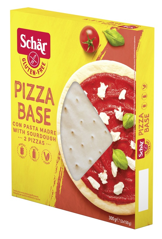 SCHAR FONDO PIZZA 300 G - fitfarma.it