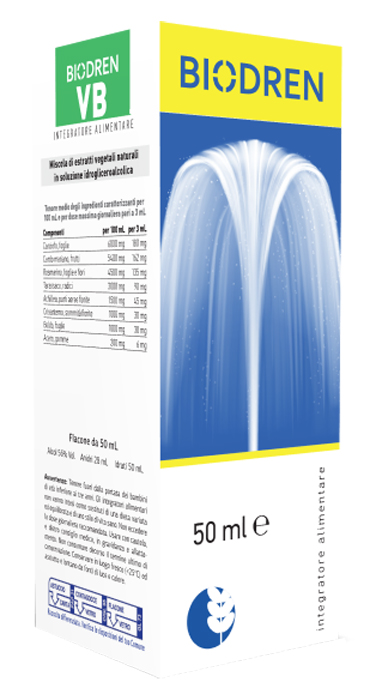 BIODREN VB 50ML SOL IAL - fitfarma.it