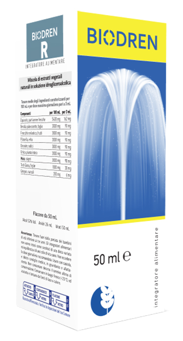 BIODREN R 50ML SOL IAL - fitfarma.it