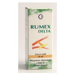 RUMEX DELTA SOLUZIONE IDROALCOLICA 50 ML - fitfarma.it