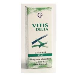 VITIS DELTA SOLUZIONE IDROALCOLICA 50 ML - fitfarma.it