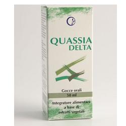 QUASSIA DELTA SOLUZIONE IDROALCOLICA 50 ML - fitfarma.it