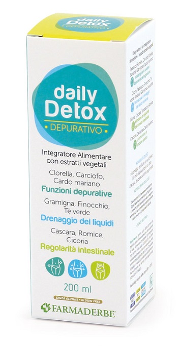 DAILY DETOX SOLUZIONE ORALE 200 ML - fitfarma.it