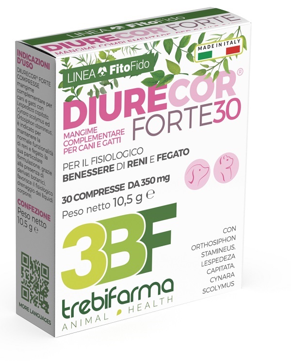 DIURECOR FORTE BLISTER 30 COMPRESSE - fitfarma.it