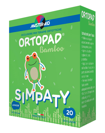 CEROTTO OCULARE PER ORTOTTICA ORTOPAD SIMPATY JUNIOR 5X6,7 20 PEZZI - fitfarma.it