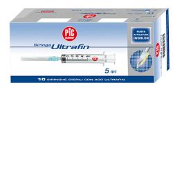 SIRINGA PIC STERILE MONOUSO CAPACITA' 2,5ML CON AGO GAUGE14 10 PEZZI - fitfarma.it
