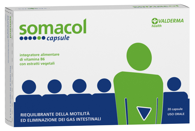 SOMACOL 20 CAPSULE - fitfarma.it