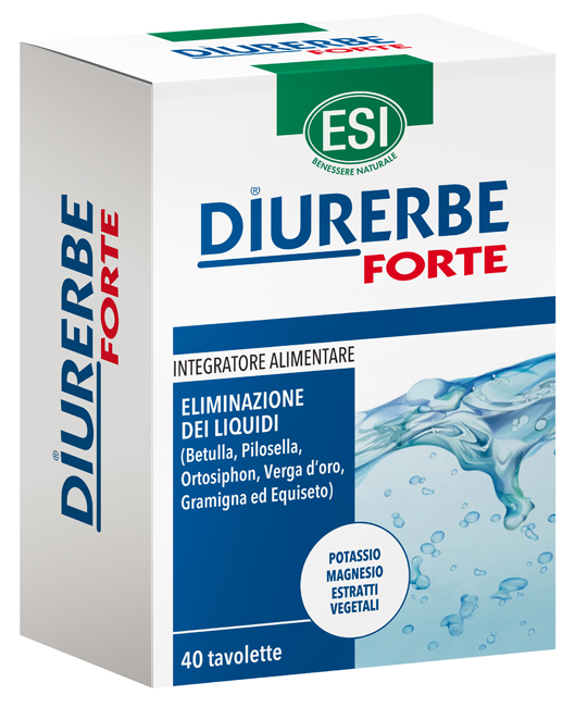 ESI DIURERBE FORTE 40 TAVOLETTE - fitfarma.it