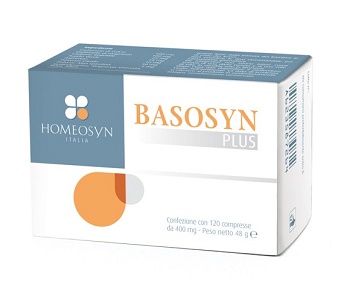 BASOSYN PLUS 120 COMPRESSE - fitfarma.it