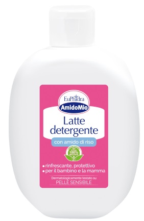 EUPHIDRA AMIDOMIO LATTE DETERGENTE 200 ML - fitfarma.it