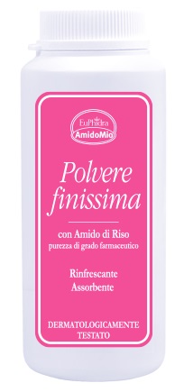 EUPHIDRA AMIDOMIO POLVERE FINISSIMA 100 G - fitfarma.it