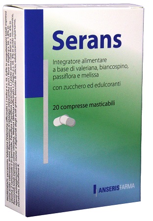 SERANS DISTENSIVO 20 COMPRESSE - fitfarma.it