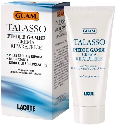 GUAM TALASSO PODOS CREMA RIPARATRICE PER PIEDI E GAMBE 100 ML - fitfarma.it