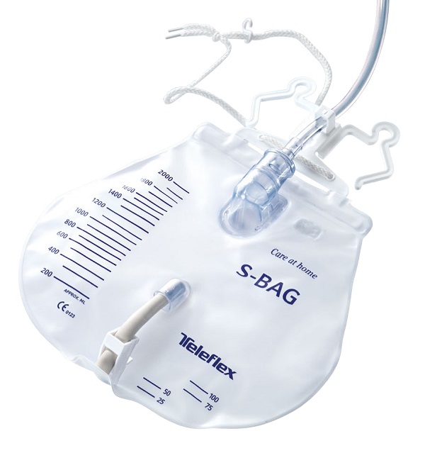 SACCA DI DRENAGGIO LETTO PER INCONTINENZA 2000ML IN PVC CON VALVOLA DI NON RITORNO E SCARICO STERILE GOCCIOLATOIO FILTRO AD ARIA CIRCUITO CHIUSO 100% TUBO DI RACCORDO120CM 1 PEZZO - fitfarma.it