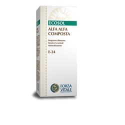 ECOSOL ALFA ALFA COMPOSTA 60 COMPRESSE - fitfarma.it