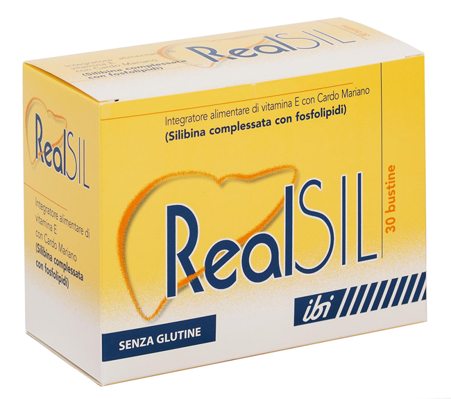 REALSIL VITAMINA E 30 BUSTINE - fitfarma.it