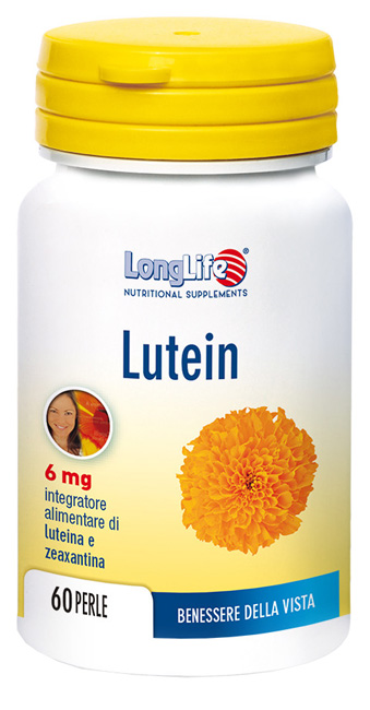 LONGLIFE LUTEIN 60 PERLE - fitfarma.it