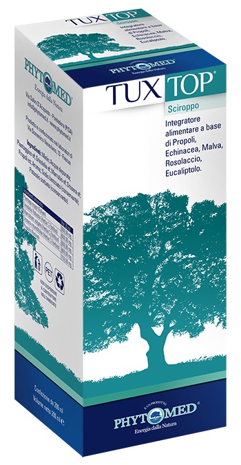 TUXTOP SCIROPPO 200 ML - fitfarma.it