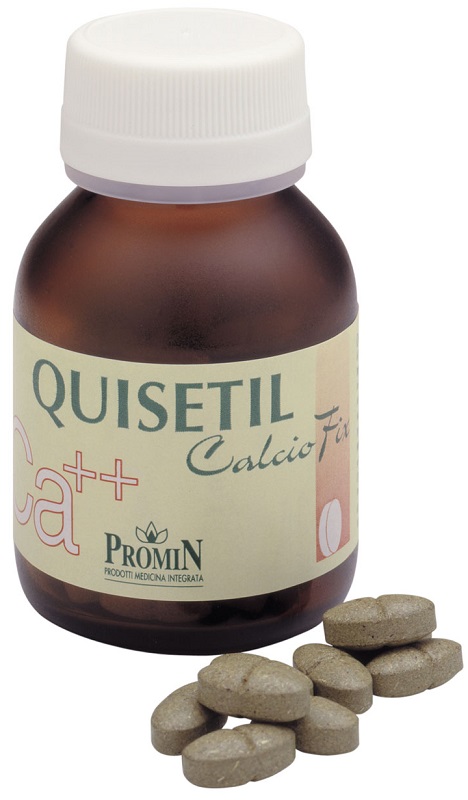 QUISETIL CALCIOFIX 60 COMPRESSE 43 G - fitfarma.it