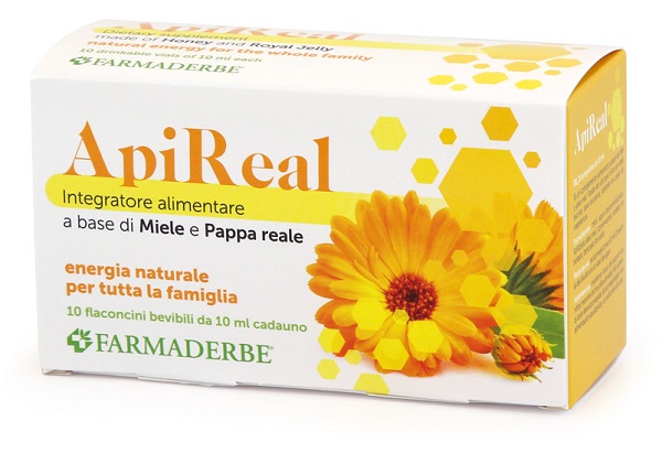 APIREAL PAPPA REALE 10 FLACONCINI - fitfarma.it