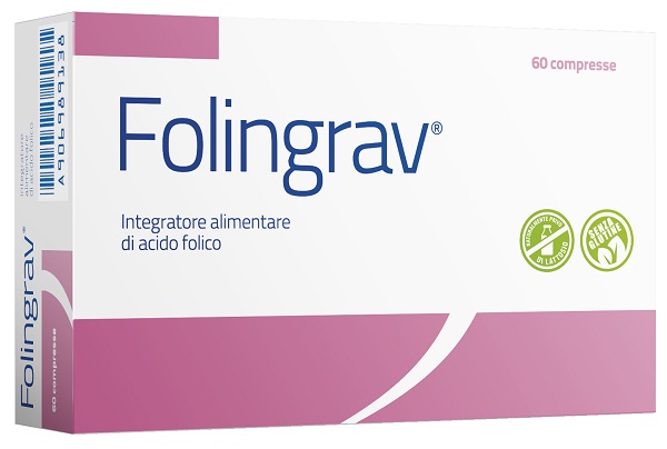 FOLINGRAV 60 COMPRESSE - fitfarma.it
