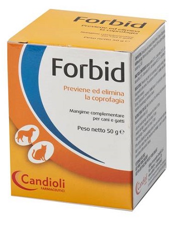 FORBID CANI GATTI POLVERE 50 G - fitfarma.it