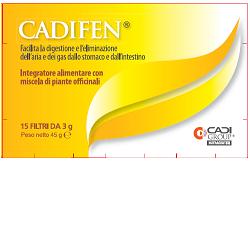 CADIFEN 15 FILTRI 3 G - fitfarma.it