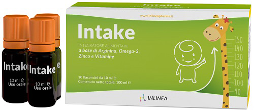 INTAKE 10 FLACONCINI 10 ML - fitfarma.it