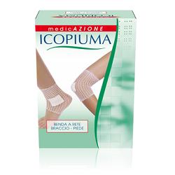 BENDA ICOPIUMA A COMPRESSIONE FISIOLOGICA PER BRACCIA E PIEDE CAL 4 1 PEZZO - fitfarma.it