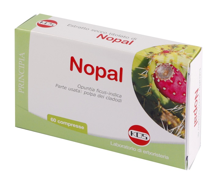 NOPAL ESTRATTO SECCO 60 COMPRESSE - fitfarma.it