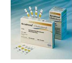 TEST COLESTEROLO TOTALE ACCUTREND CHOLESTEROL 5 PEZZI - fitfarma.it