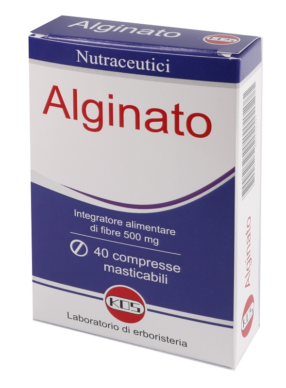 ALGINATO 40 COMPRESSE - fitfarma.it