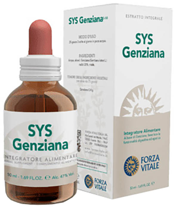 SYS GENZIANA GOCCE 50 ML - fitfarma.it