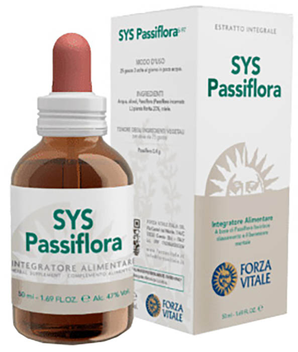 SYS PASSIFLORA GOCCE 50 ML - fitfarma.it