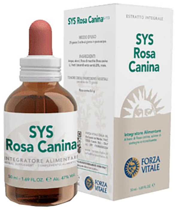 SYS ROSA CANINA GOCCE 50 ML - fitfarma.it