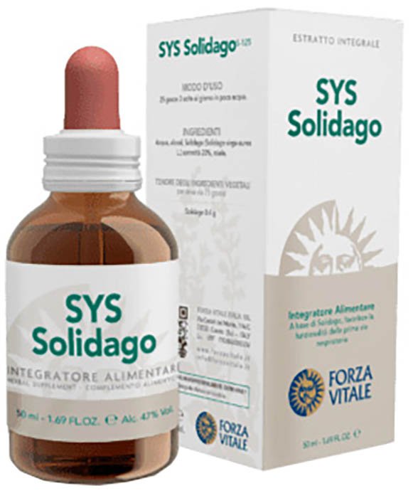 SYS SOLIDAGO GOCCE 50 ML - fitfarma.it