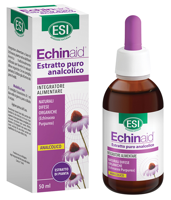 ESI ECHINAID ESTRATTO PURO ANALCOLICO 50 ML - fitfarma.it