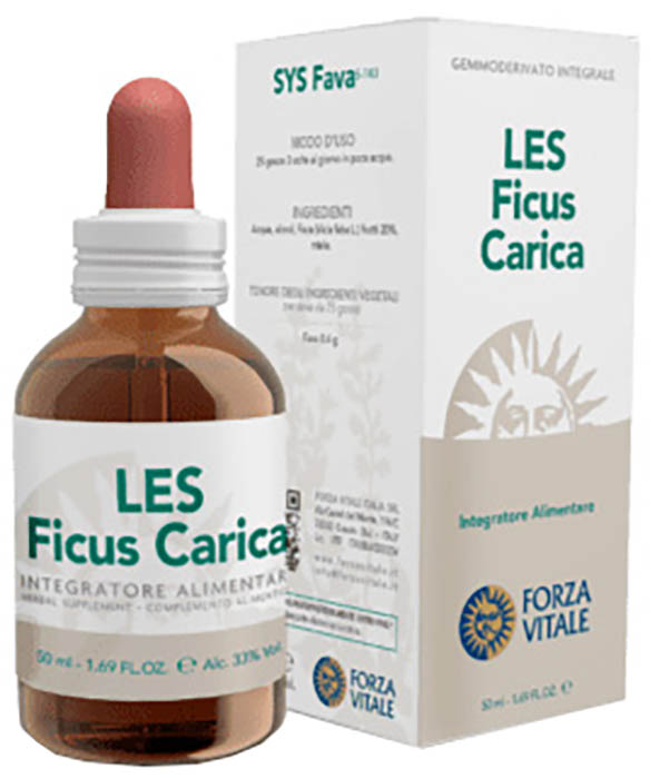 LES FICUS CARICA GOCCE 50 ML - fitfarma.it