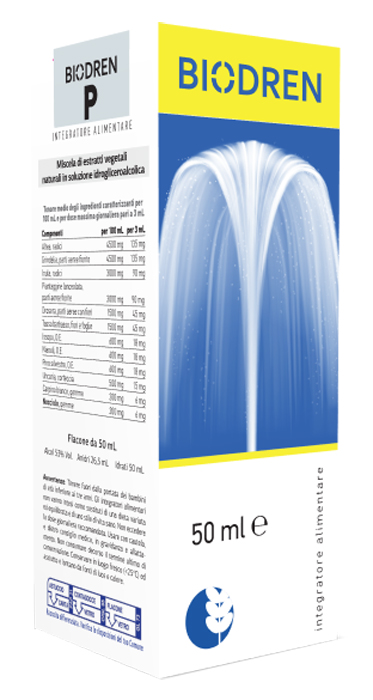 BIODREN P 50ML SOL IAL - fitfarma.it