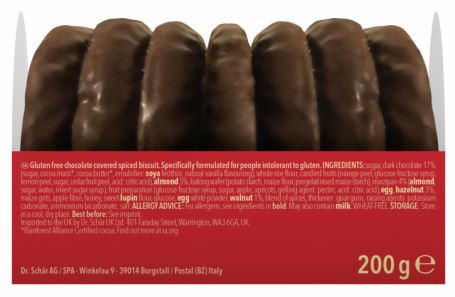 SCHAR LEBKUCHEN PAN PEPATO 200 G - fitfarma.it