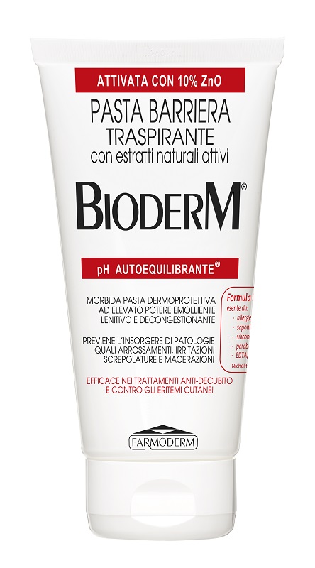 BIODERM PASTA BARRIERA ZINCO 150 ML - fitfarma.it