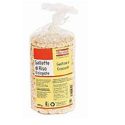 GALLETTE DI RISO NATURALE 100 G - fitfarma.it